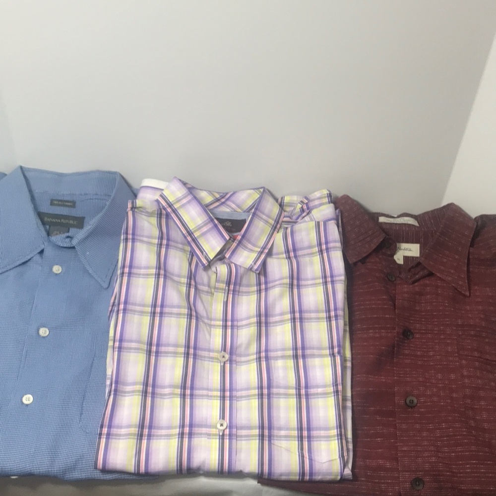 Men’s dress shirts